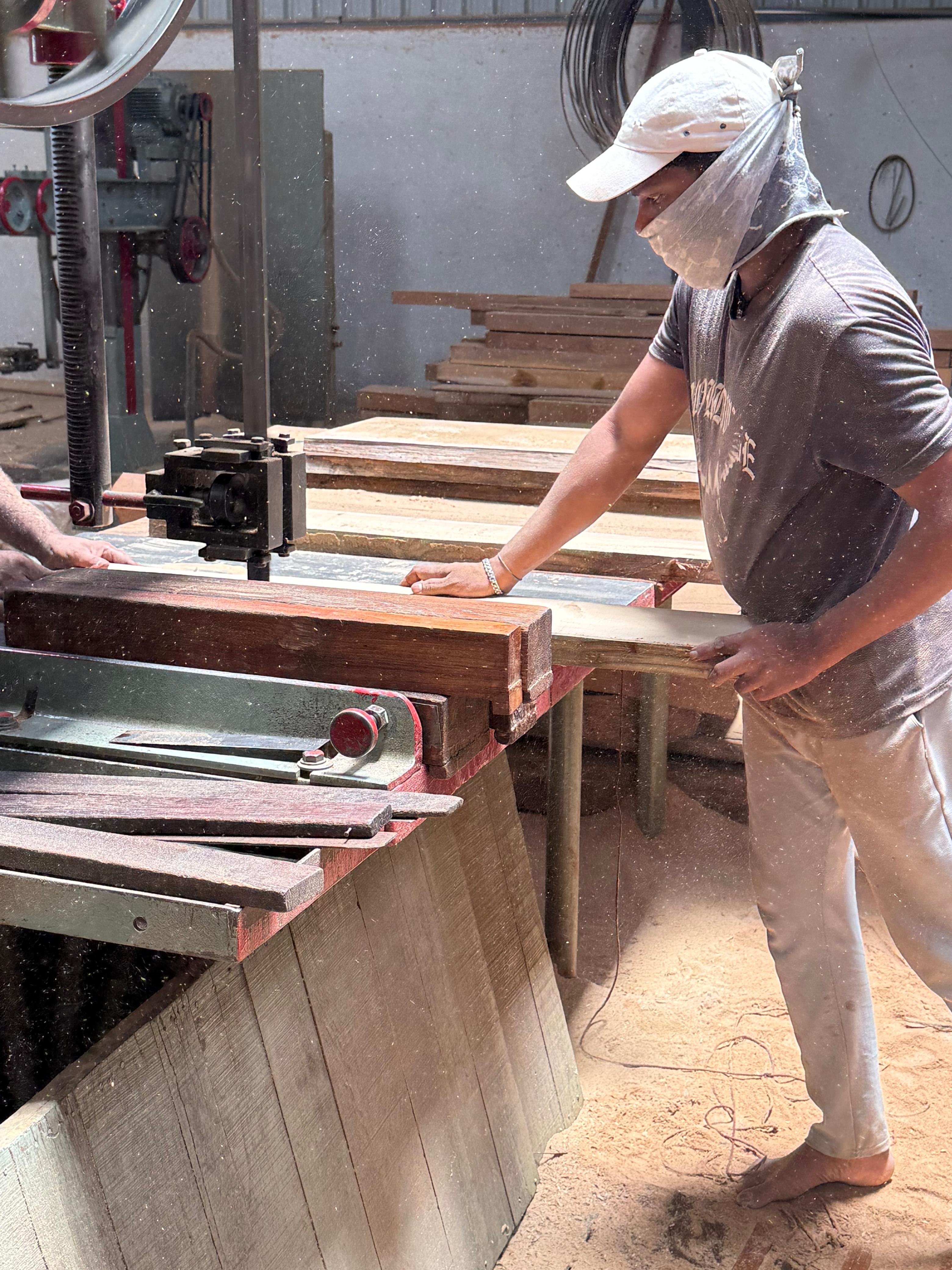 Processed timber