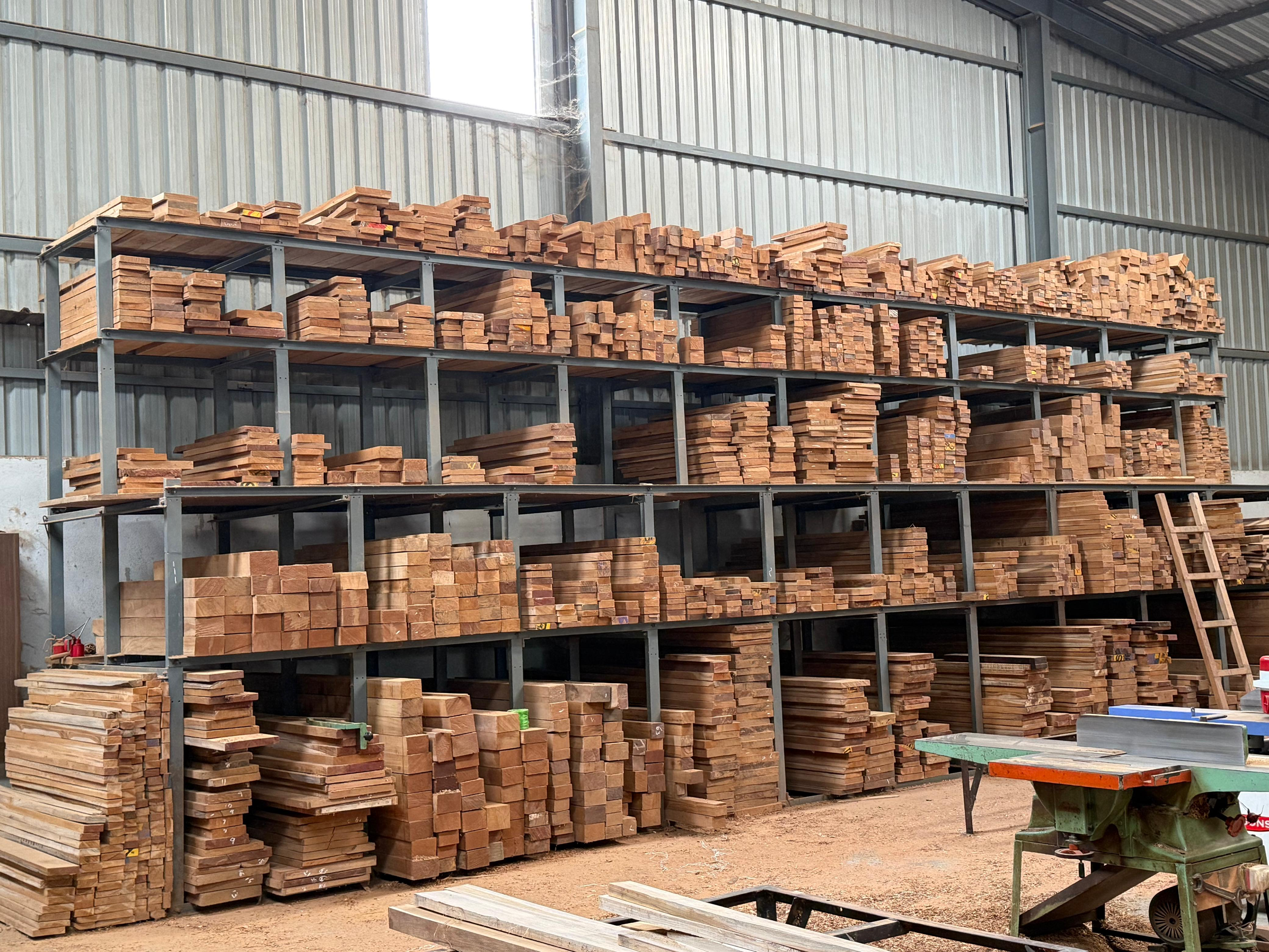 Teak wood