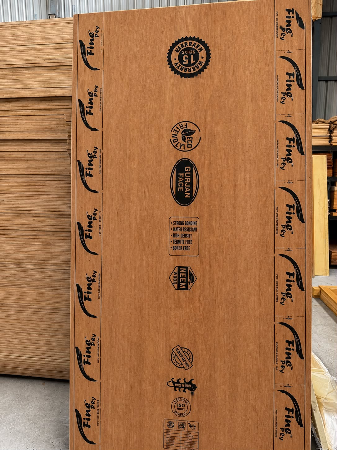 Plywood