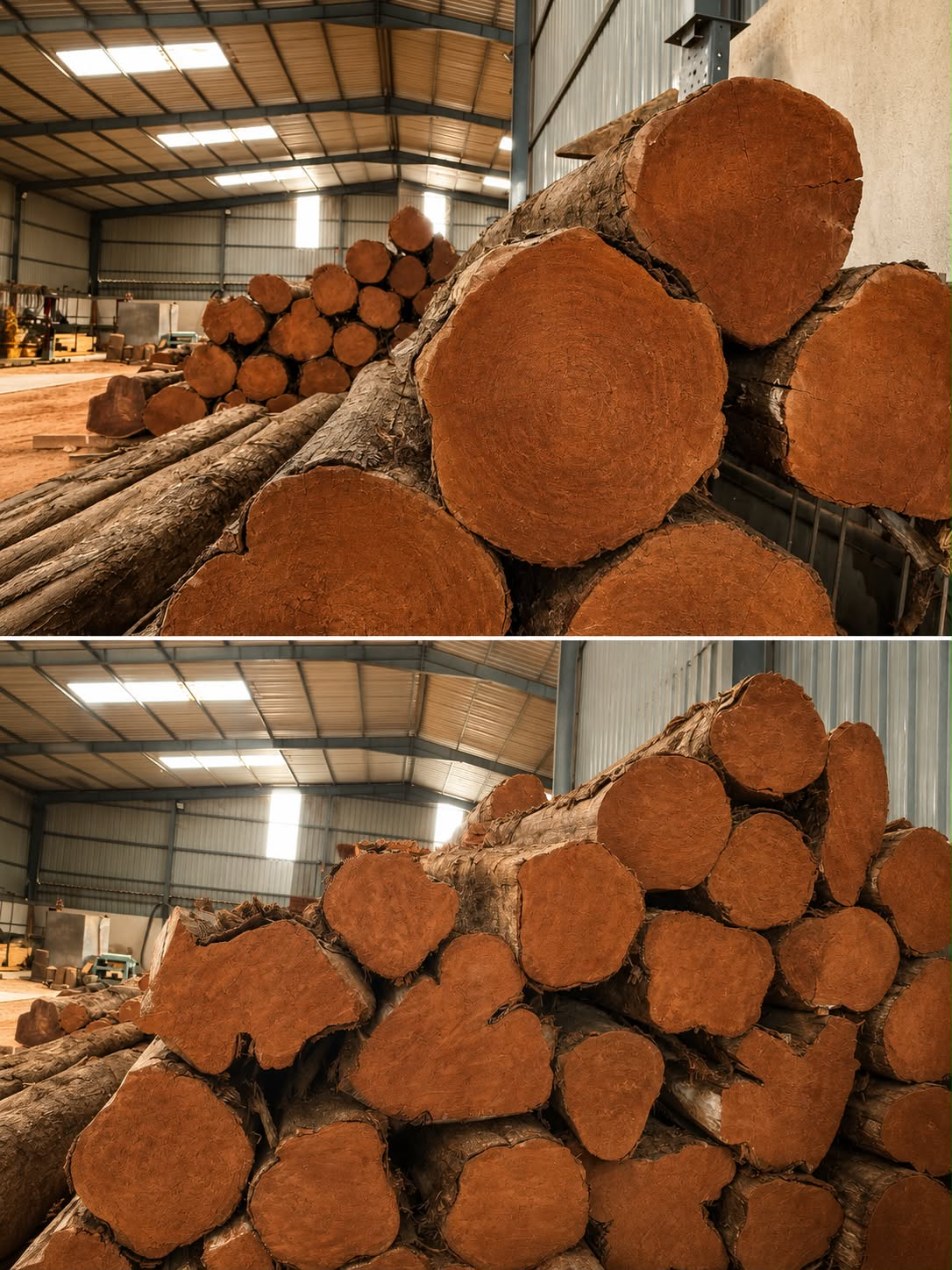 Round Logs